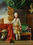 Johann Zoffany Portrait of Francis of Austria oil on canvas